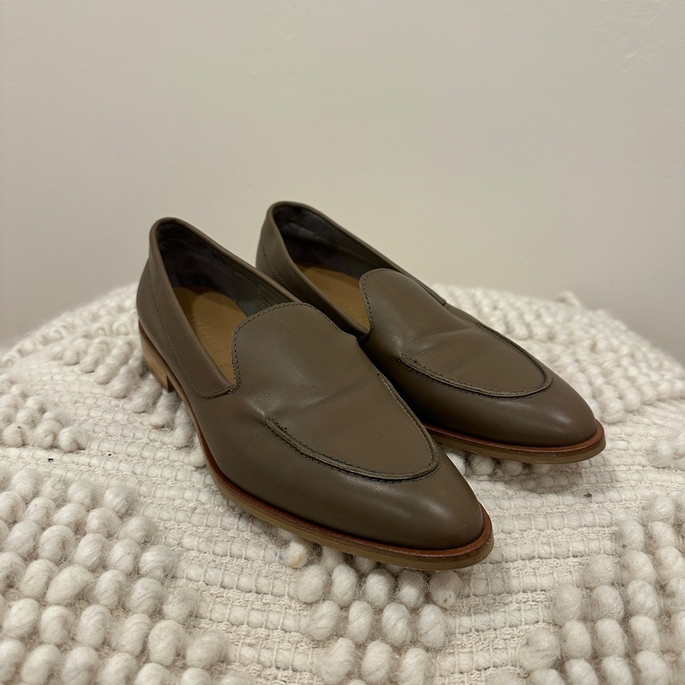 Everlane Brown Leather Loafer